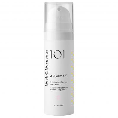 A-Game 10 0.1% Retinal Serum, GEEK & GORGEOUS 28 ml