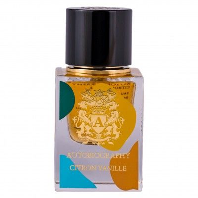 Autobiography CITRON VANIILE 65 ml, apa de parfum pentru barbati 