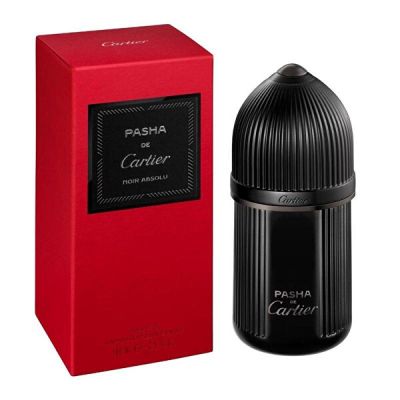 Cartier PASHA NOIR ABSOLU 100 ml, Apa de parfum barbati 