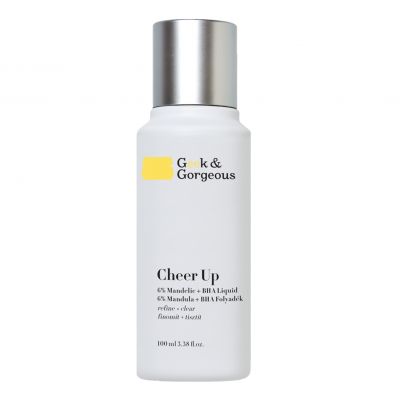 Cheer Up 6% Mandelic + BHA liquid, GEEK & GORGEOUS 100 ml