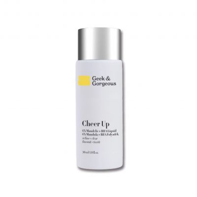 Cheer Up 6% Mandelic + BHA liquid, GEEK & GORGEOUS 30 ml
