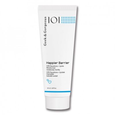 Happier Barrier 10% Squalan + Lipids Moisturizer, GEEK & GORGEOUS 50 ml