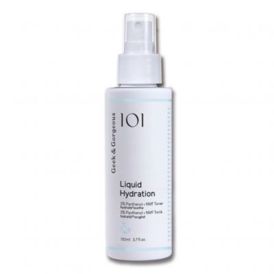 Liquid Hydration, Mist hidratant GEEK & GOURGEOUS  110 ml