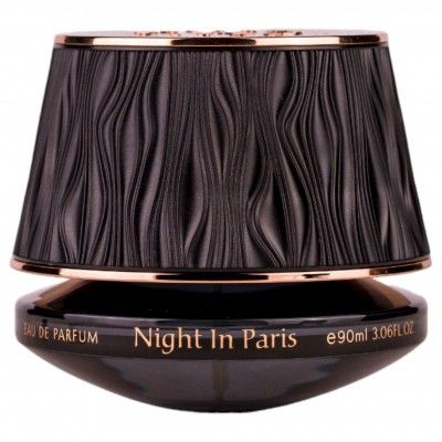 Maison Asrar, NIGHT IN PARIS, Apa de parfum unisex 90 ml