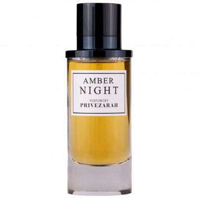 Privezarah AMBER NIGHT 80 ml, apa de parfum unisex 