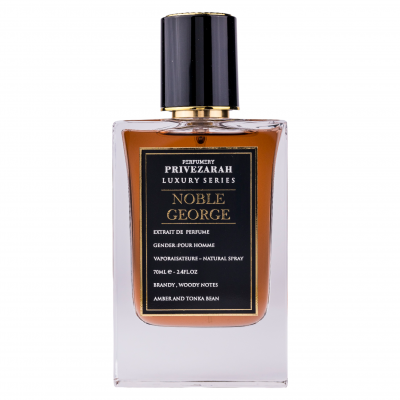 Privezarah NOBLE GEORGE 70 ml, apa de parfum pentru barbati 