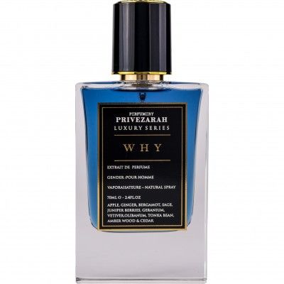 Privezarah WHY 70 ml, extract de parfum pentru barbati 