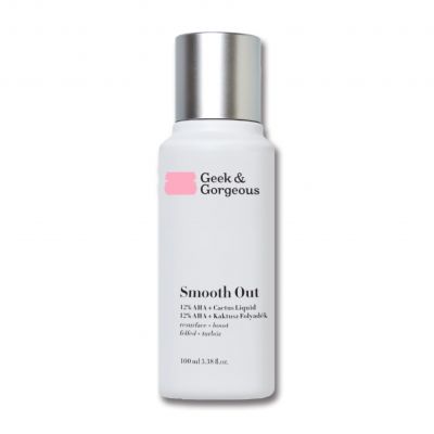 Smooth Out 12% AHA + Cactus Liquid, GEEK & GORGEOUS 100 ml