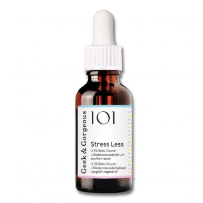 Stress Less, Ser betaglucan + Cica GEEK & GORGEOUS 30 ml