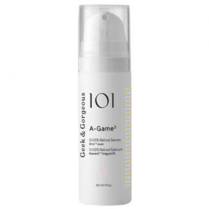 A-Game 5  0.05% Retinal Serum,  GEEK & GORGEOUS 28 ml