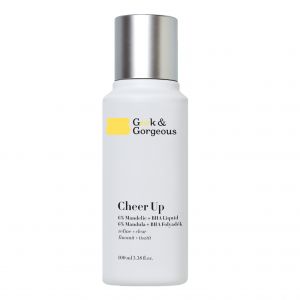 Cheer Up 6% Mandelic + BHA liquid, GEEK & GORGEOUS 100 ml