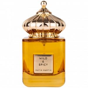 Matin Martin, WILD & SPICY, Apa de parfum barbati 100 ml