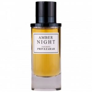 Privezarah AMBER NIGHT 80 ml, apa de parfum unisex 