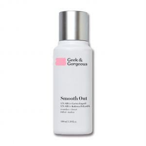Smooth Out 12% AHA + Cactus Liquid, GEEK & GORGEOUS 100 ml