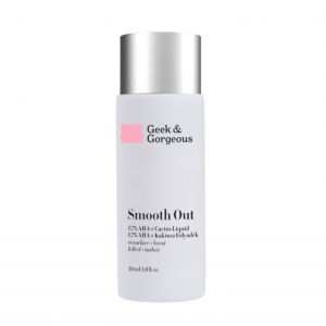 Smooth Out 12% AHA + Cactus Liquid, GEEK & GORGEOUS 30 ml